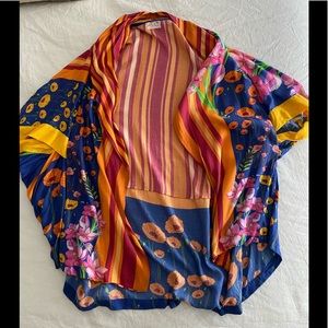 Free People Beach Comber Swim Cover Up